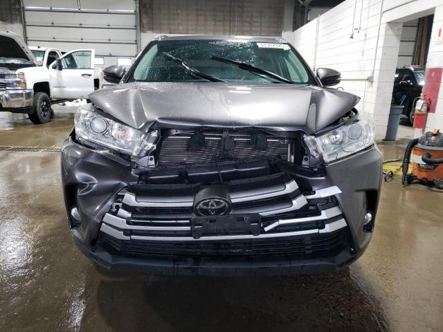  TOYOTA HIGHLANDER 2019 Сharcoal