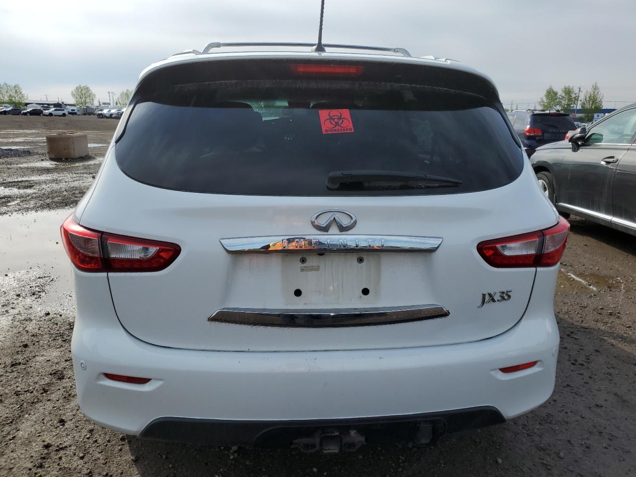 2013 Infiniti Jx35 VIN: 5N1AL0MM5DC342102 Lot: 56860875