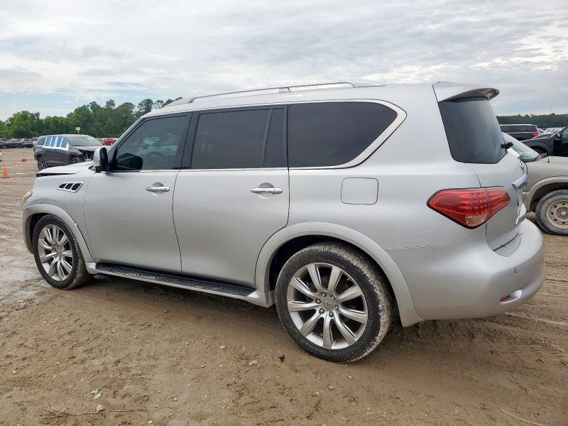  INFINITI QX56 2012 Серебристый