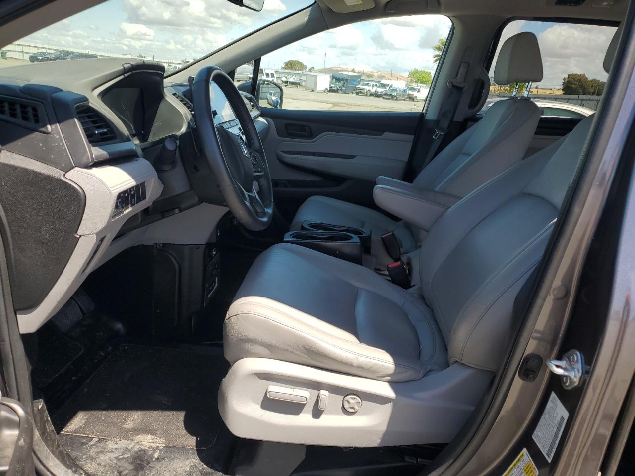 2022 Honda Odyssey Exl VIN: 5FNRL6H70NB064227 Lot: 55691855