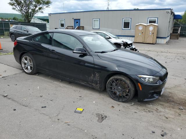  BMW 4 SERIES 2018 Черный