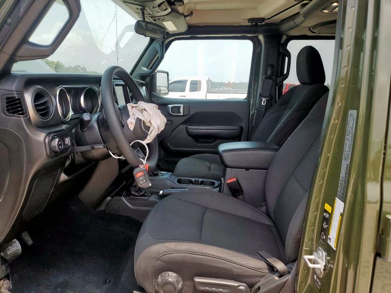  JEEP GLADIATOR 2023 Green