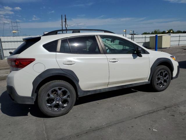  SUBARU CROSSTREK 2021 White