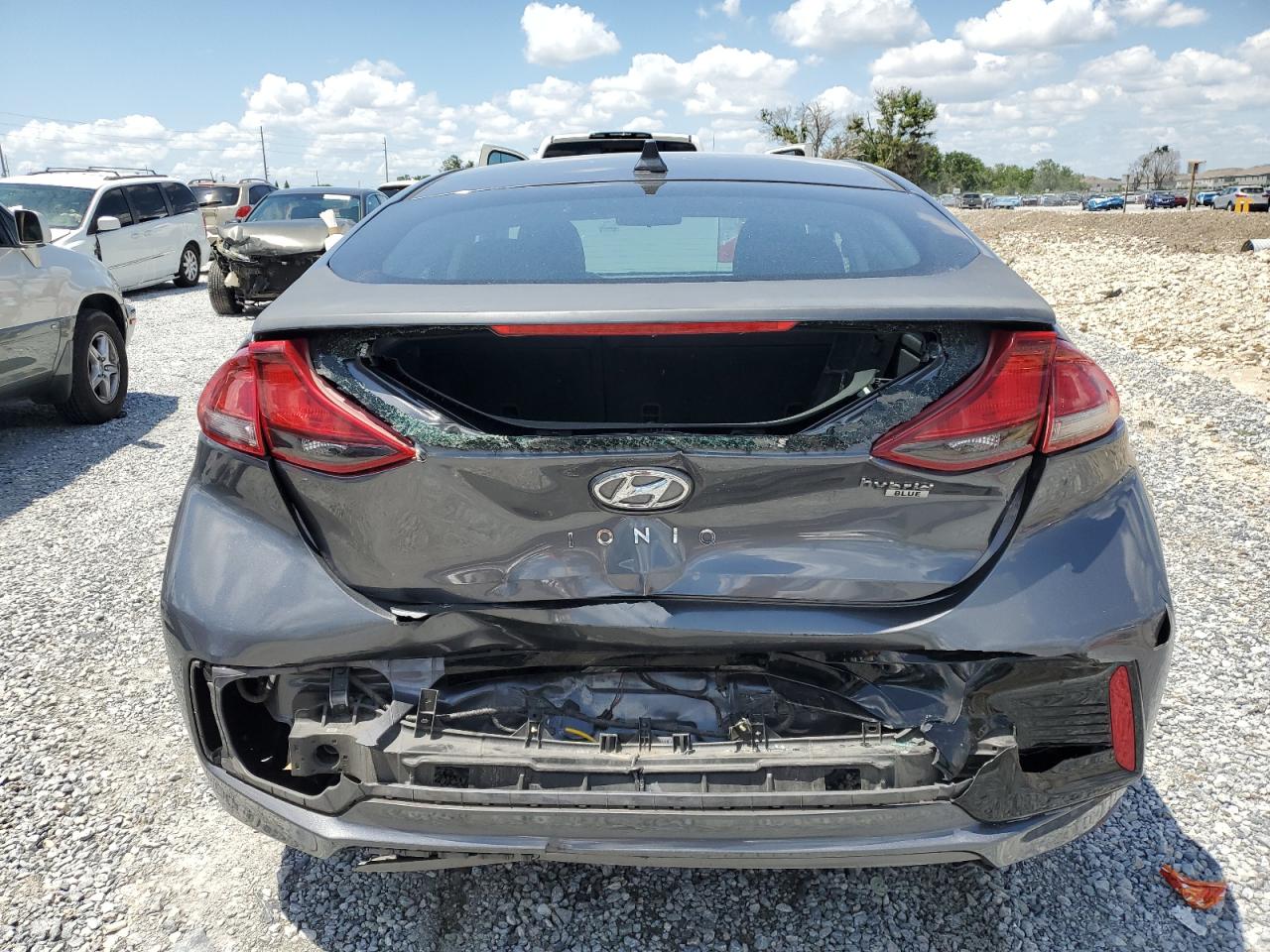 2019 Hyundai Ioniq Blue VIN: KMHC65LC4KU180265 Lot: 56967965