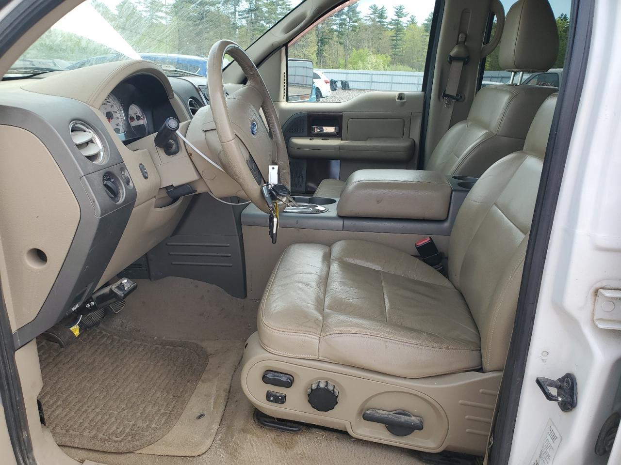 2005 Ford F150 Supercrew VIN: 1FTPW14505KD31813 Lot: 56727555