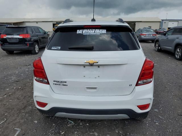  CHEVROLET TRAX 2018 Biały