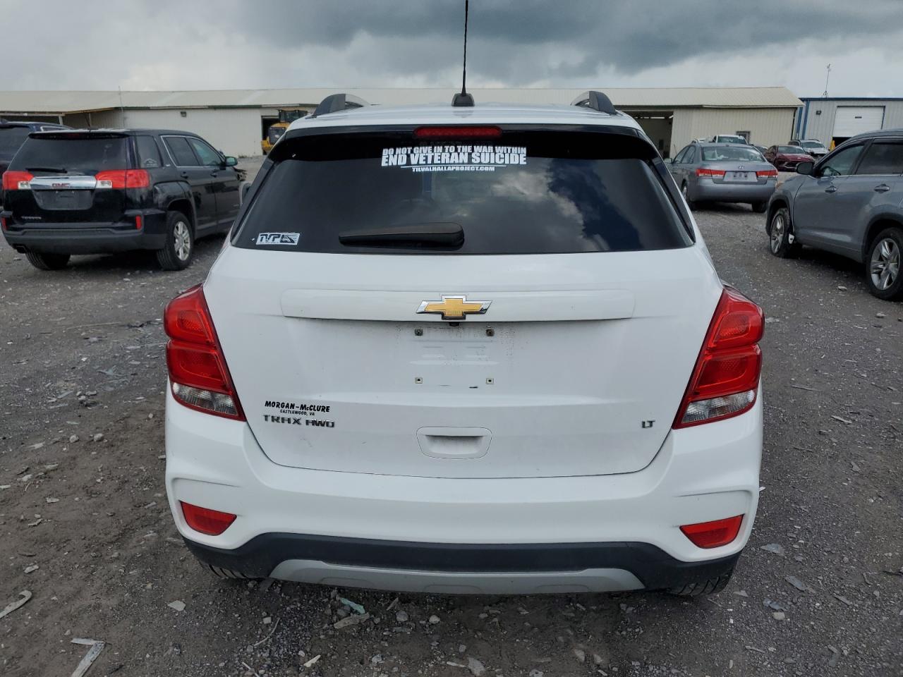 2018 Chevrolet Trax 1Lt VIN: 3GNCJPSB6JL294775 Lot: 56704125