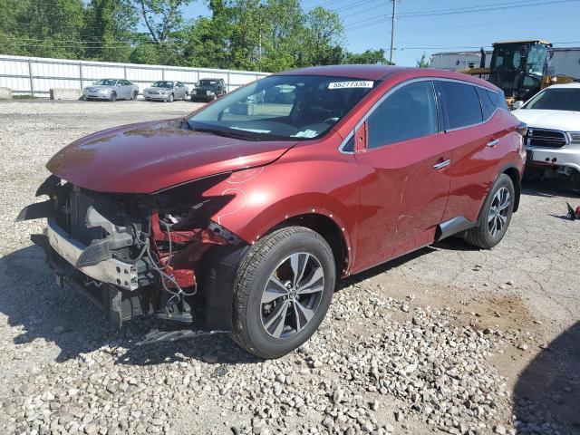  NISSAN MURANO 2019 Красный