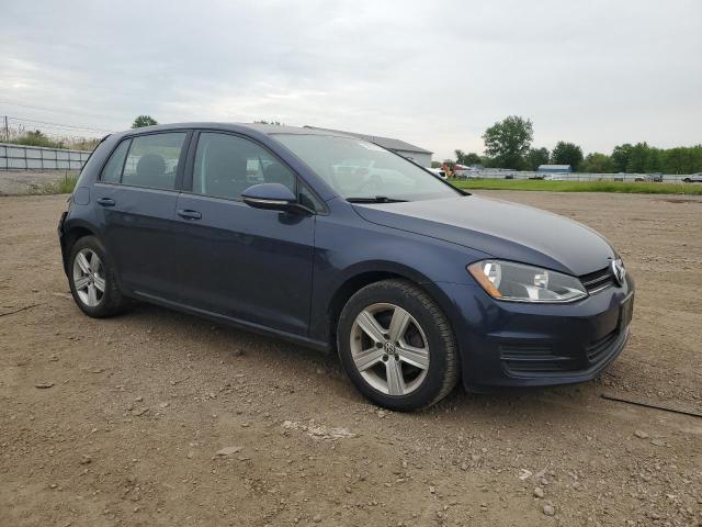  VOLKSWAGEN GOLF 2015 Синій
