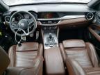 2018 Alfa Romeo Stelvio Ti Sport продається в Finksburg, MD - Front End