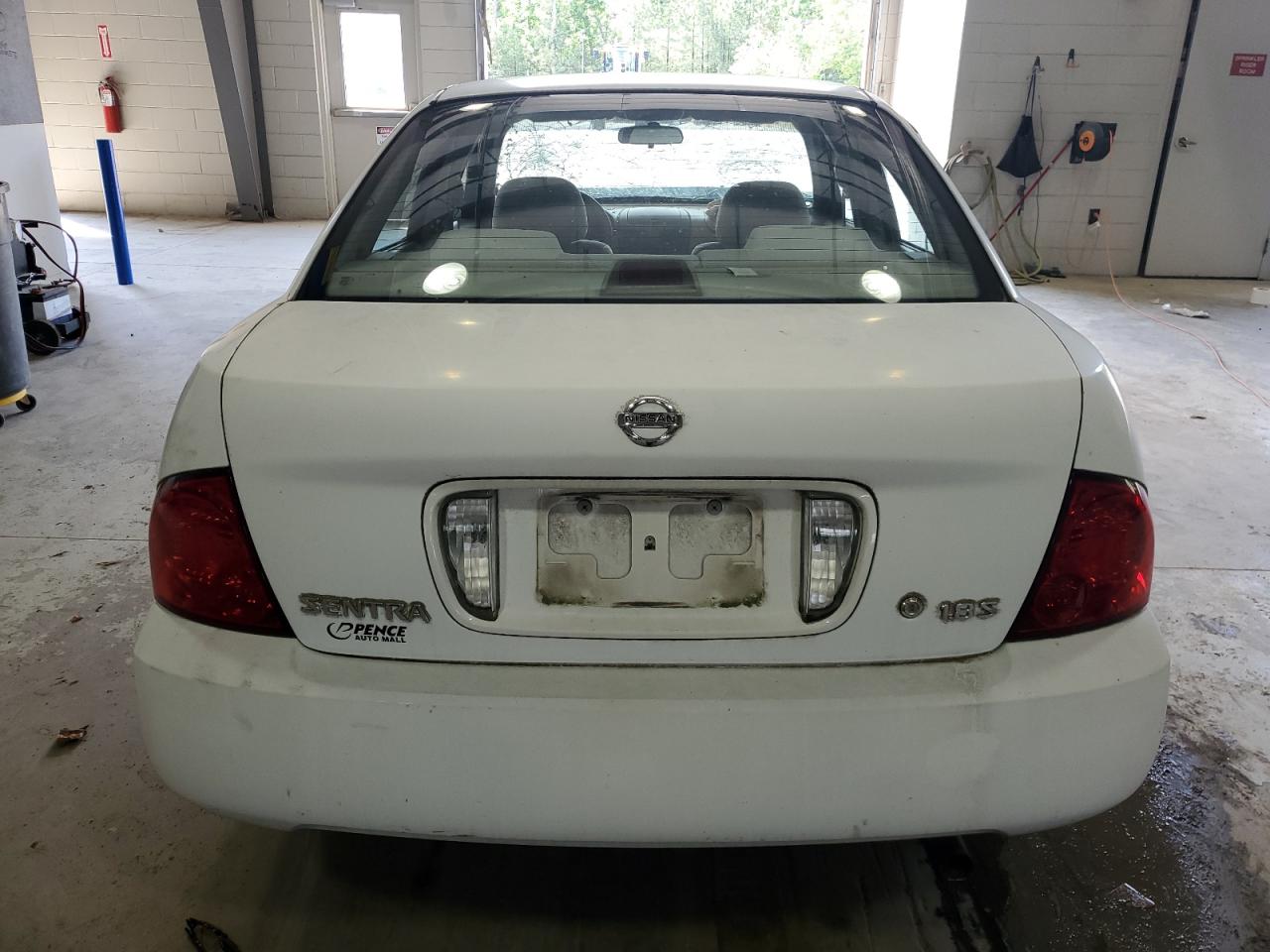 2005 Nissan Sentra 1.8 VIN: 3N1CB51D05L485730 Lot: 55803765