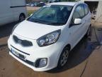 2011 KIA PICANTO 1 for sale at Copart SANDY