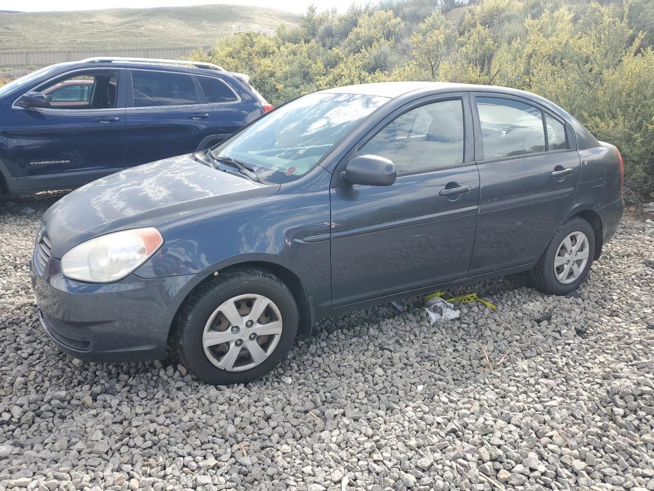 2011 Hyundai Accent Gls იყიდება Reno-ში, NV - Minor Dent/Scratches