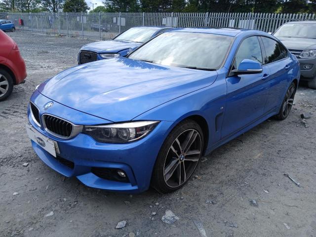 2017 BMW 430D GRAN for sale at Copart BELFAST