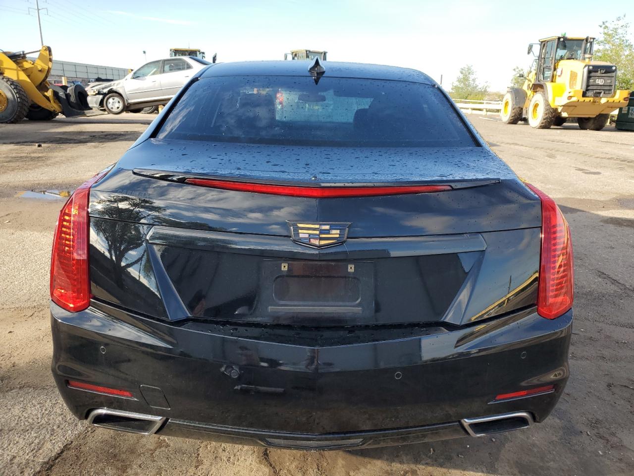 2015 Cadillac Cts VIN: 1G6AP5SX7F0106738 Lot: 55088635