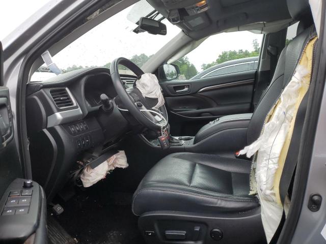 Parquets TOYOTA HIGHLANDER 2016 Silver