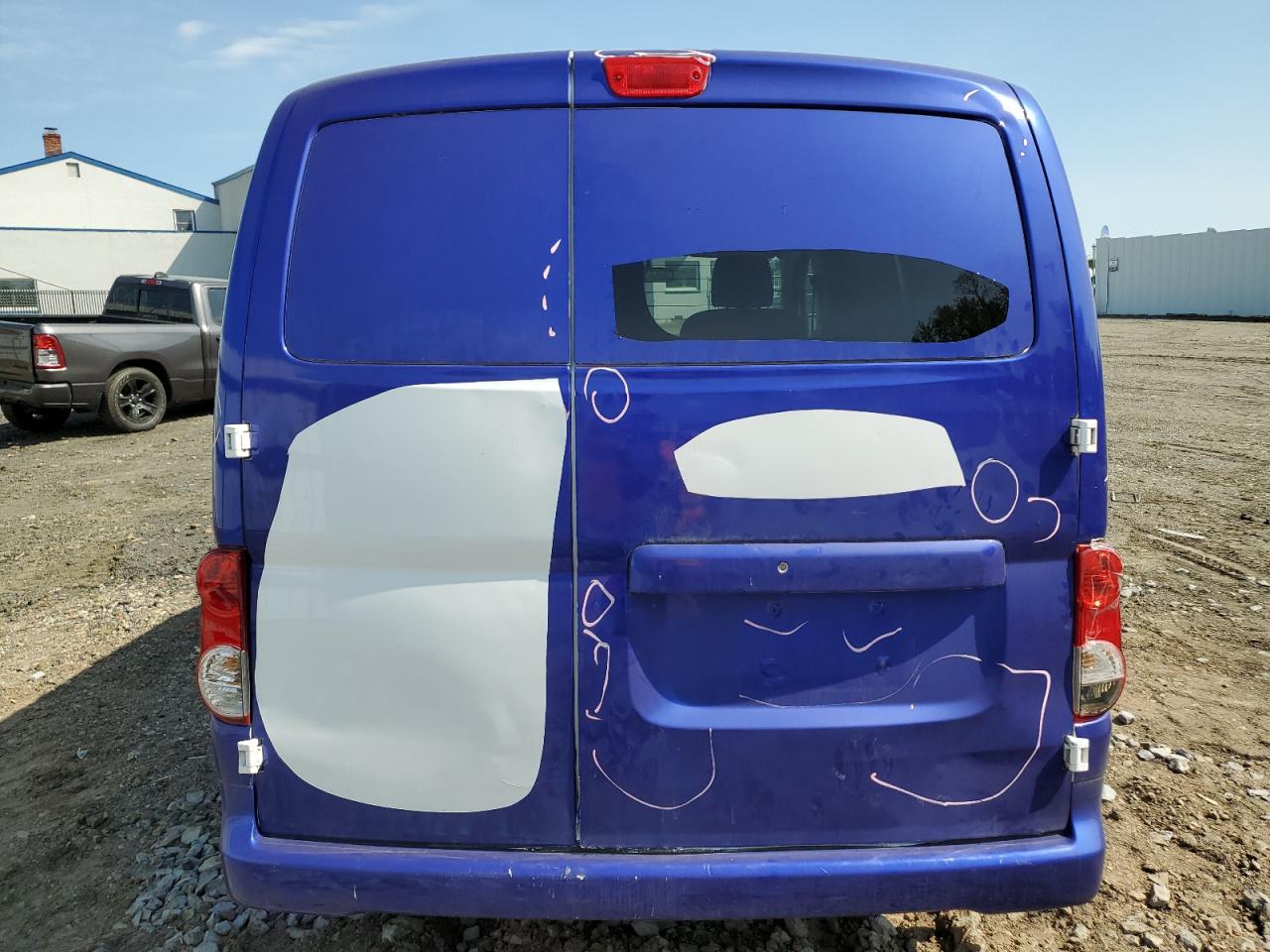 2015 Nissan Nv200 2.5S VIN: 3N6CM0KNXFK694320 Lot: 51171385