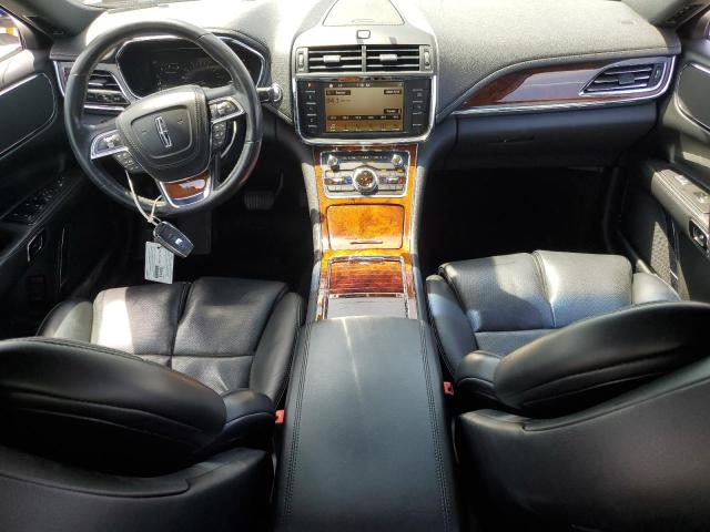  LINCOLN CONTINENTL 2017 Silver