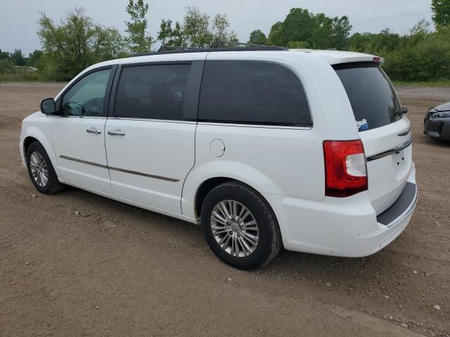  CHRYSLER MINIVAN 2015 White