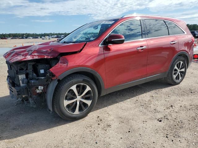  KIA SORENTO 2017 Бургунди