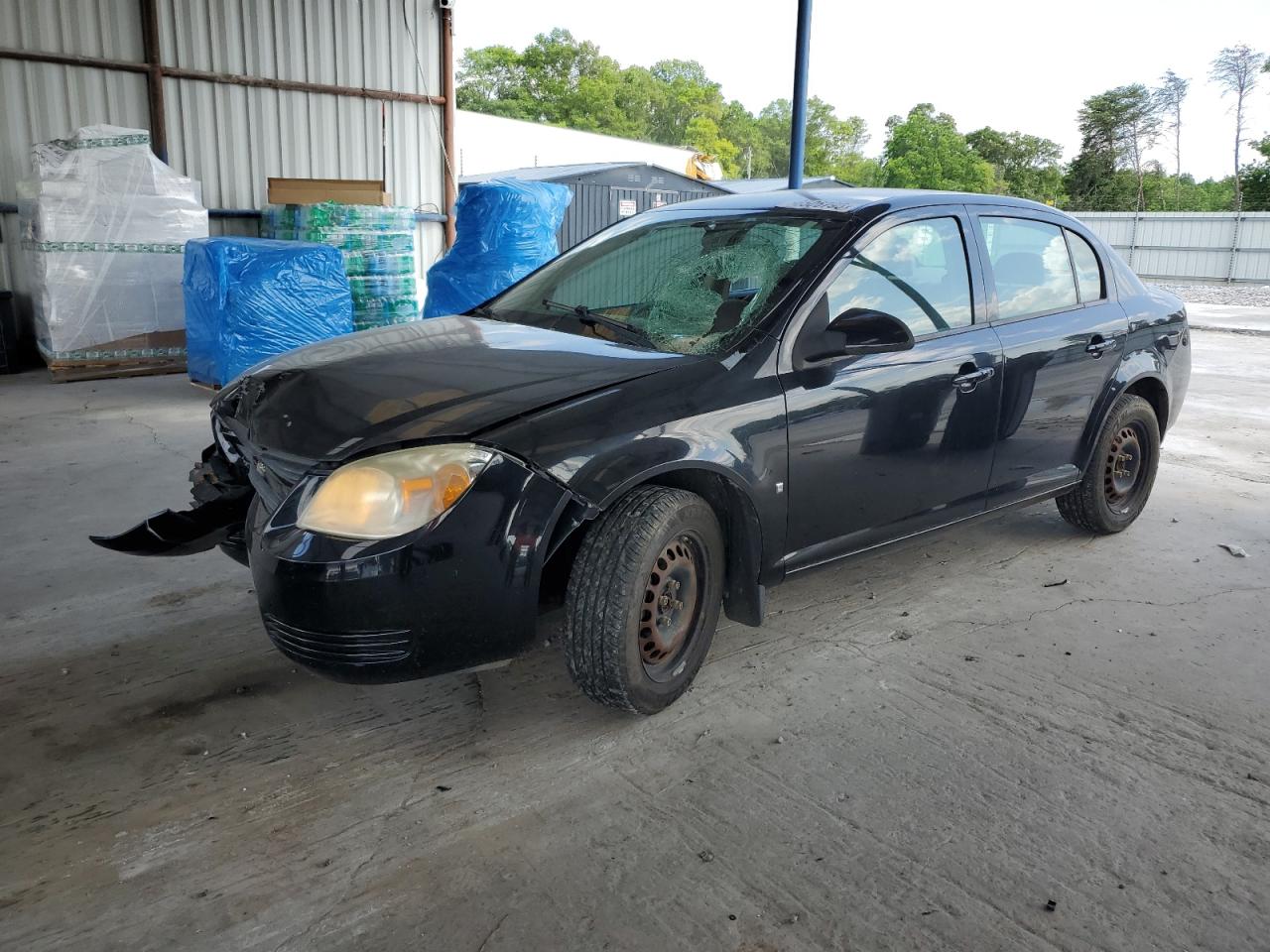 2008 Chevrolet Cobalt Lt للبيع في Cartersville، GA - Front End