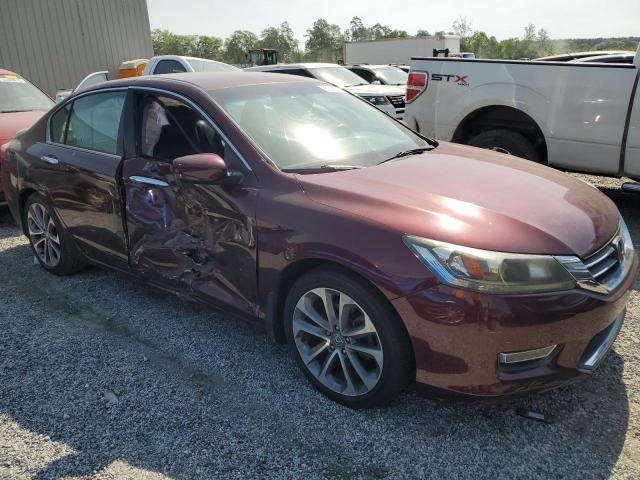  HONDA ACCORD 2013 Burgundy