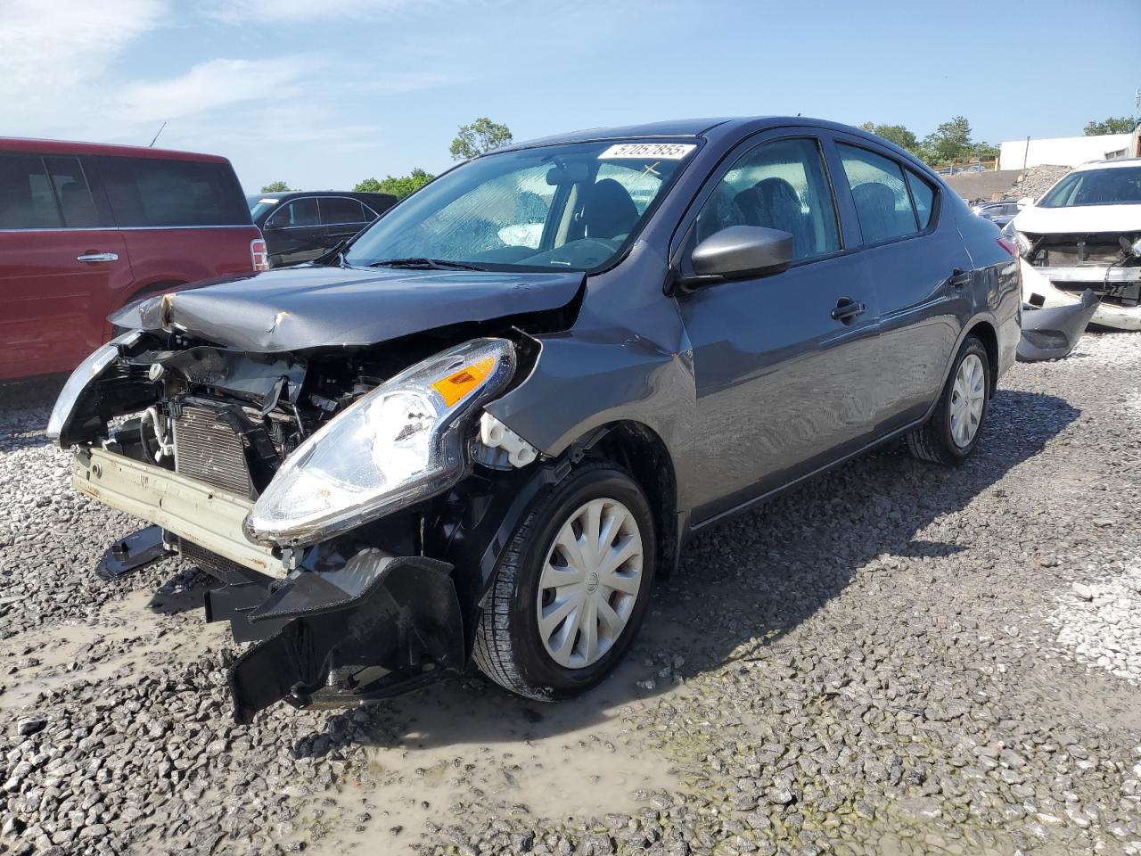 2017 Nissan Versa S იყიდება Hueytown-ში, AL - Front End