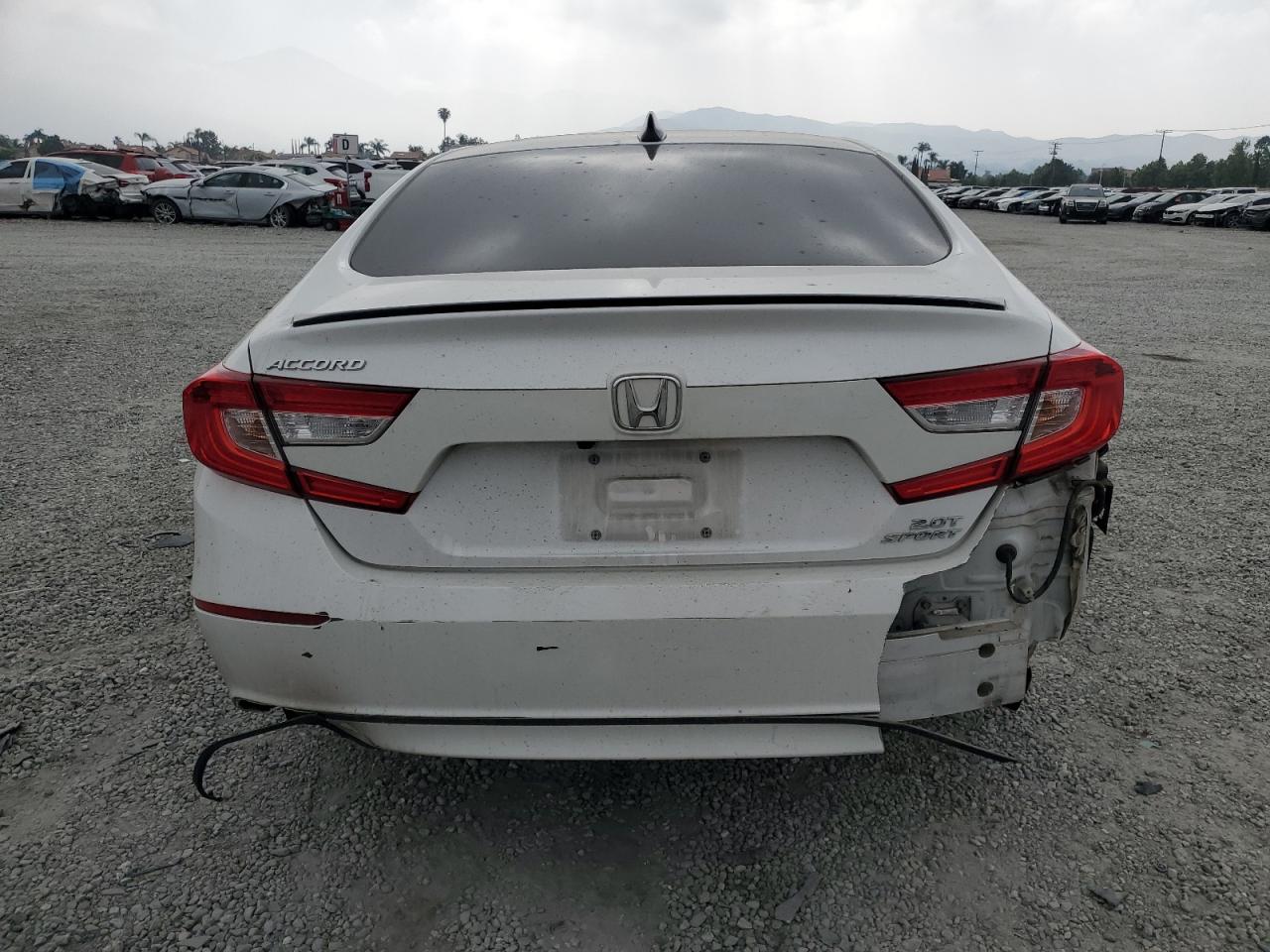 2022 Honda Accord Sport VIN: 1HGCV2F3XNA018441 Lot: 57365815