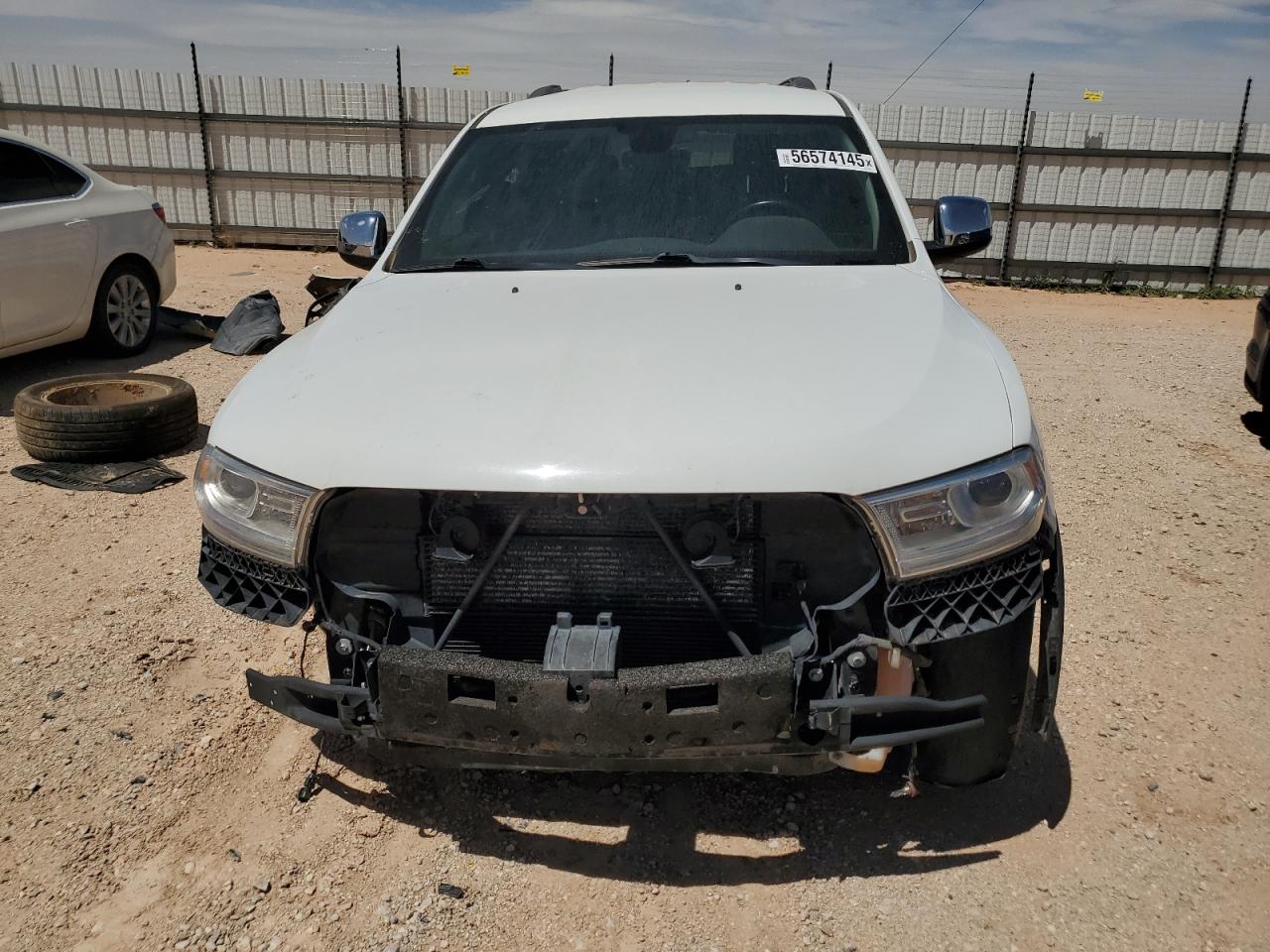 2017 Dodge Durango Sxt VIN: 1C4RDHAG5HC643251 Lot: 56574145