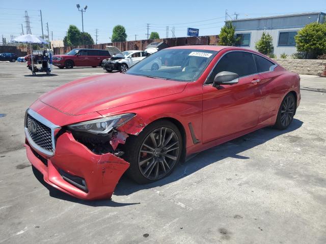 2017 Infiniti Q60 Red Sport 400