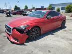2017 Infiniti Q60 Red Sport 400 for Sale in Wilmington, CA - Vandalism