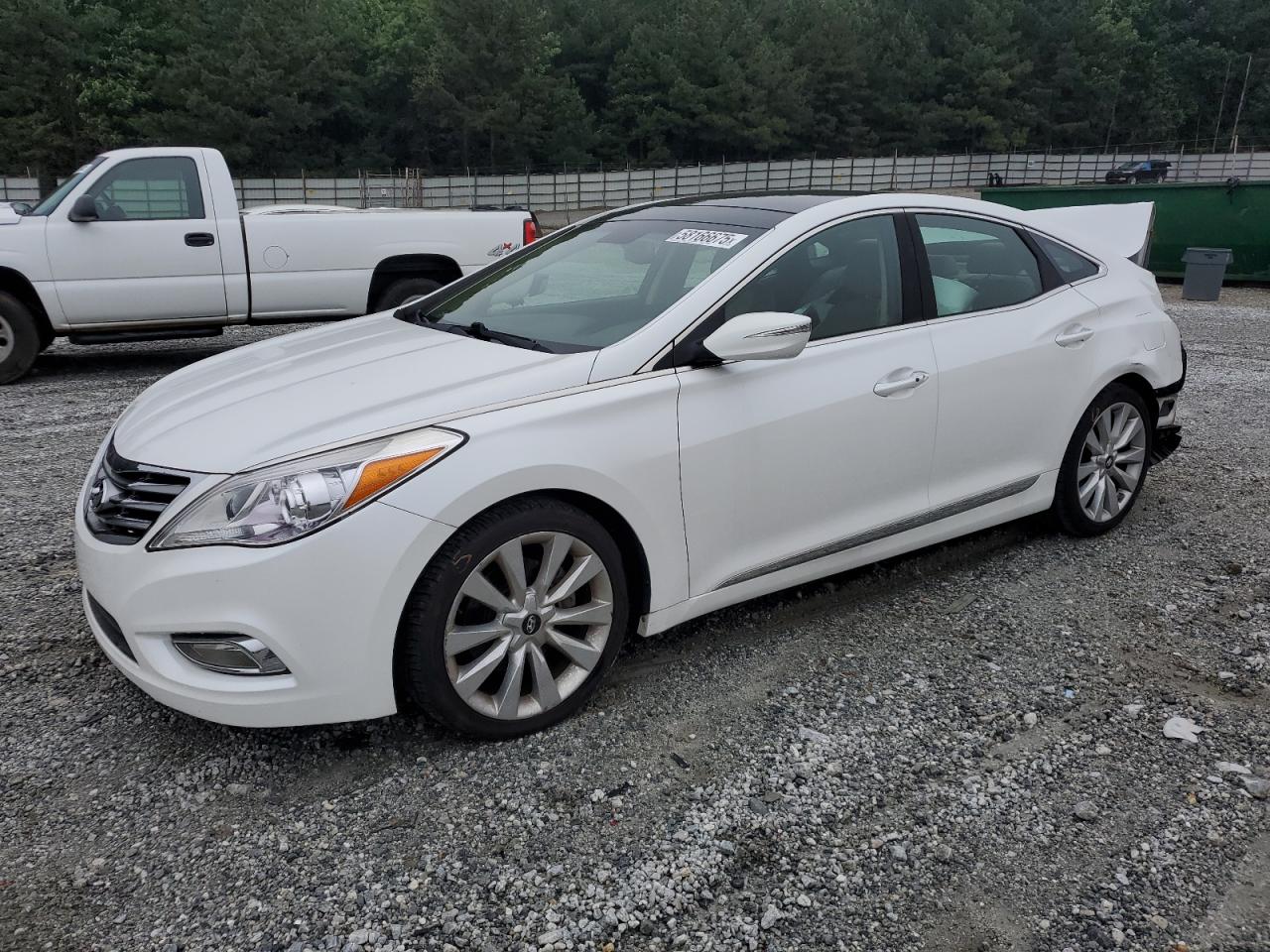 2014 Hyundai Azera Gls zu verkaufen in Gainesville, GA - Rear End