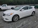 2014 Hyundai Azera Gls للبيع في Gainesville، GA - Rear End