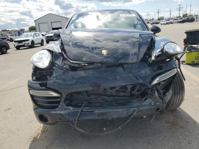 Паркетники PORSCHE CAYENNE 2013 Черный