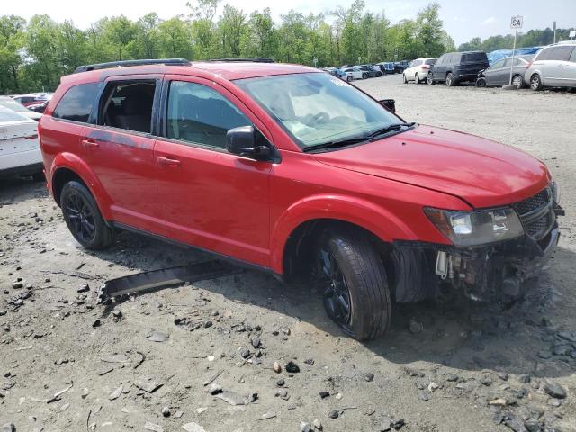  DODGE JOURNEY 2020 Red