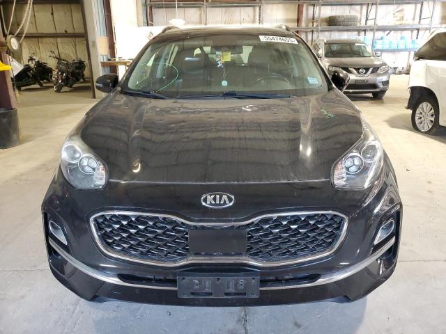  KIA SPORTAGE 2020 Black