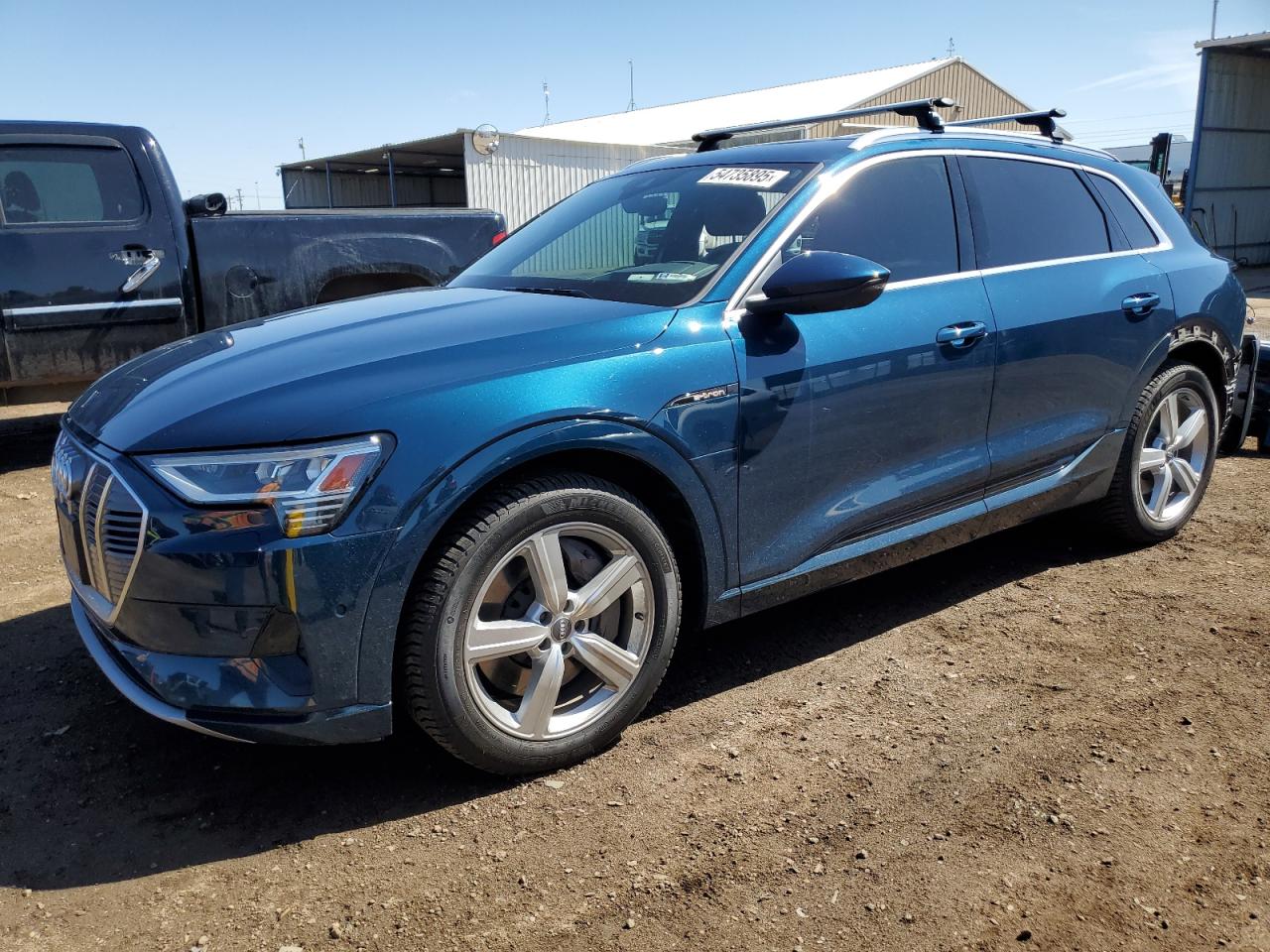 Brighton, CO에서 판매 중인 2019 Audi E-Tron Prestige - Rear End