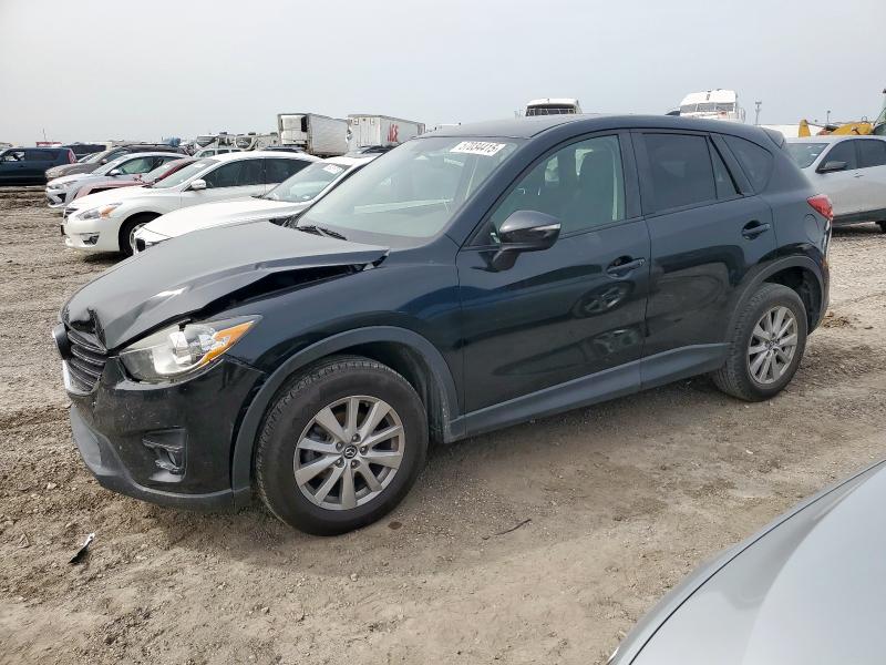  MAZDA CX-5 2016 Черный