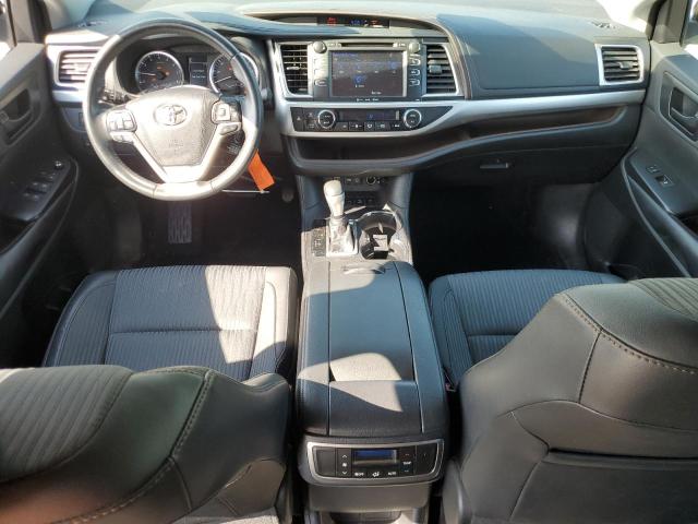  TOYOTA HIGHLANDER 2019 Szary