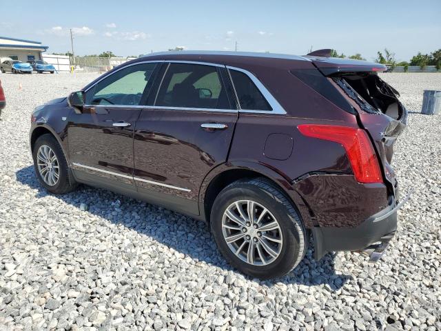  CADILLAC XT5 2017 Fioletowy