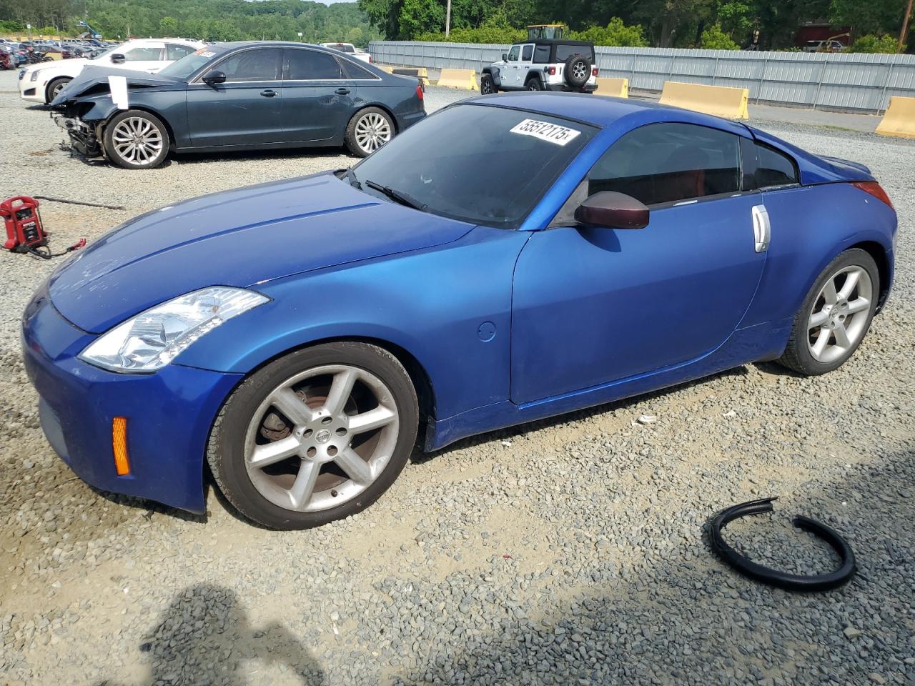 2003 Nissan 350Z Coupe for Sale in Concord, NC - Rear End