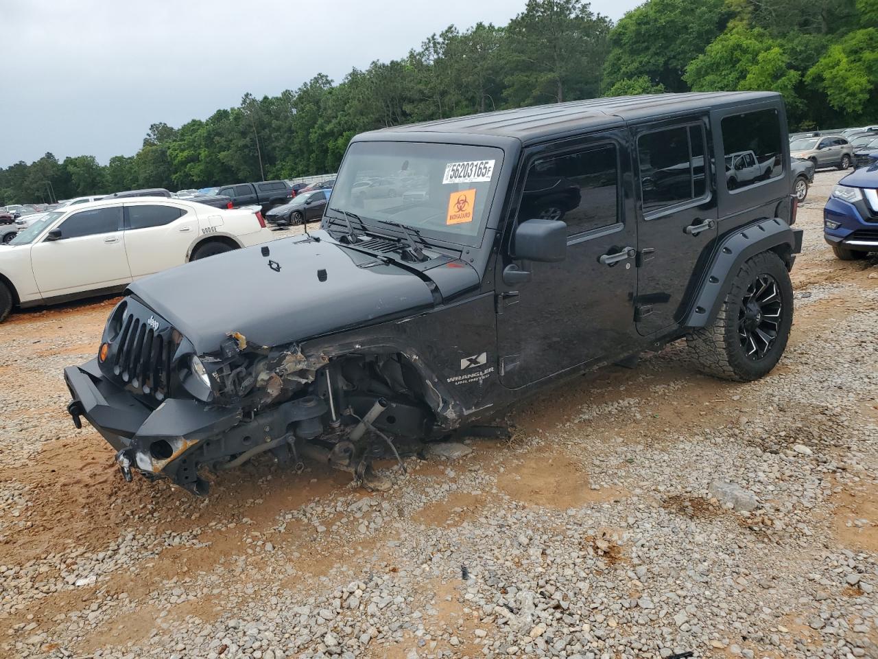 2007 Jeep Wrangler X იყიდება Eight Mile-ში, AL - Front End