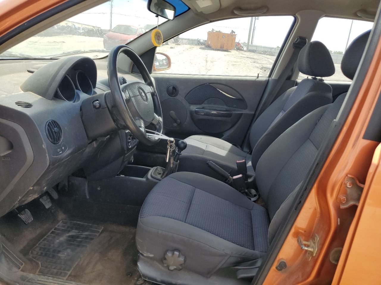 2006 Chevrolet Aveo Base VIN: KL1TD566X6B640909 Lot: 56497505