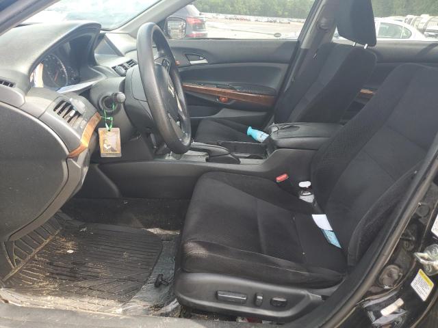  HONDA ACCORD 2012 Чорний
