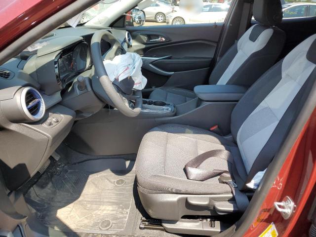  CHEVROLET TRAX 2024 Burgundy
