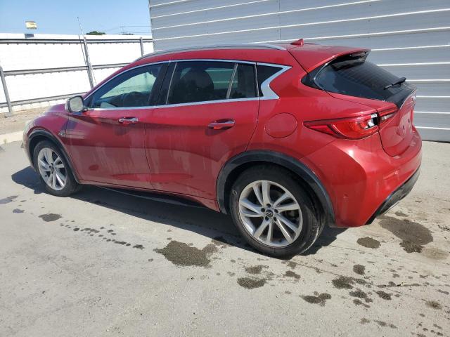  INFINITI QX30 2017 Red