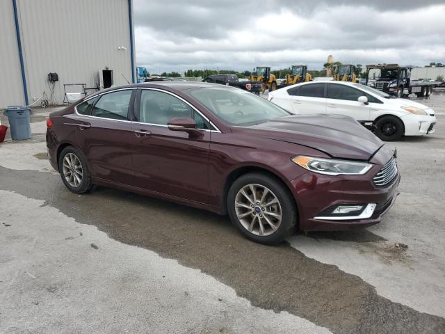  FORD FUSION 2017 Бургунді