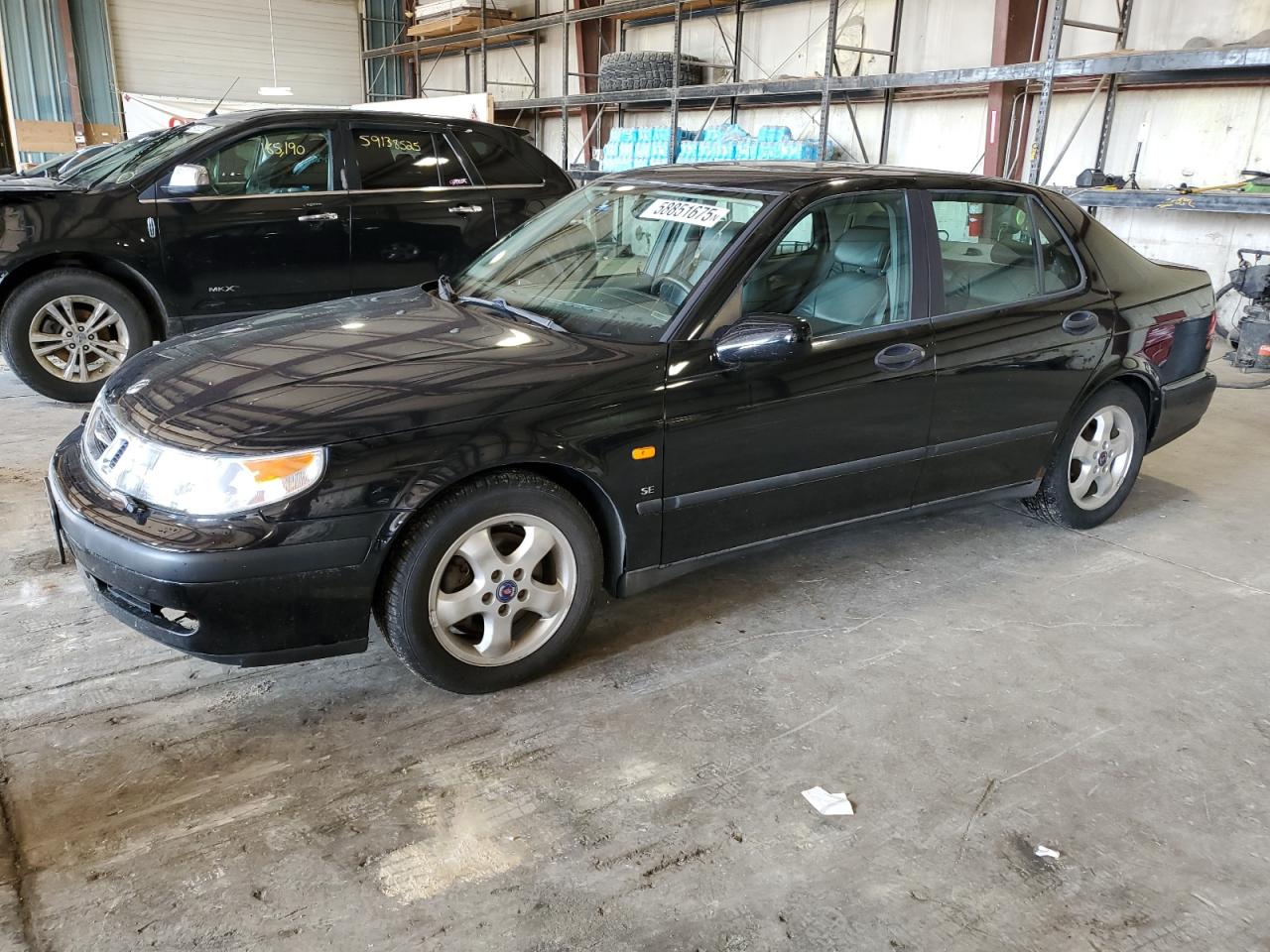 2000 Saab 9-5 Se на продаже в Eldridge, IA - Minor Dent/Scratches