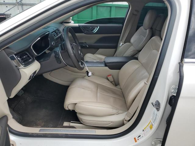  LINCOLN CONTINENTL 2018 Белый