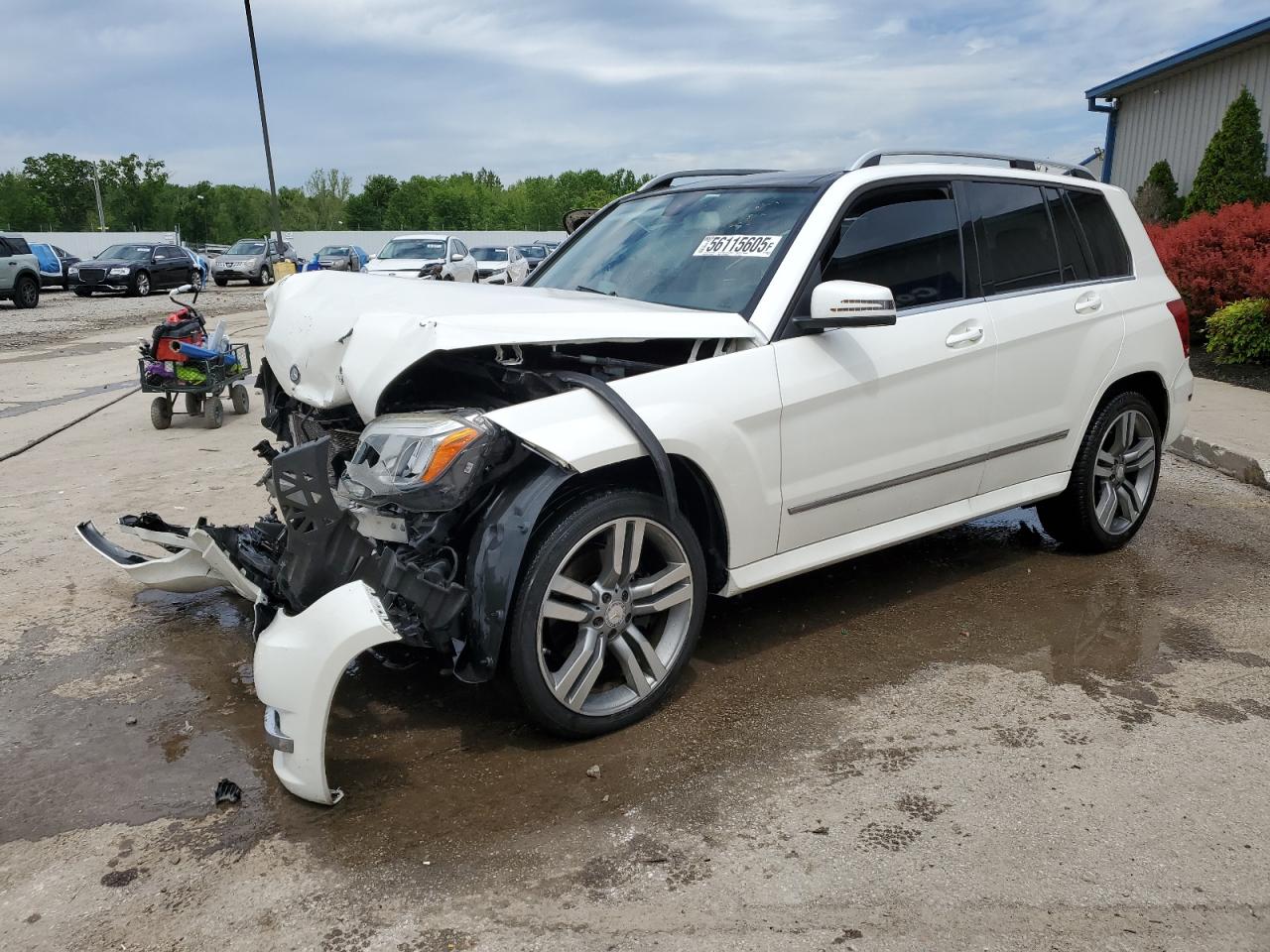 2013 Mercedes-Benz Glk 350 na sprzedaż w Louisville, KY - Front End